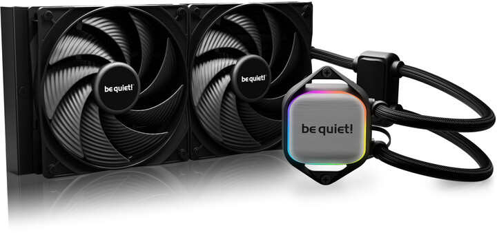 Ftohës Be quiet! Pure Loop 2 AIO ARGB 280mm