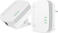 Adapter Powerline Strong Powerline 1000 Duo Mini, kit 2 pjesë, 1000 Mbps, port Gigabit LAN, i bardhë