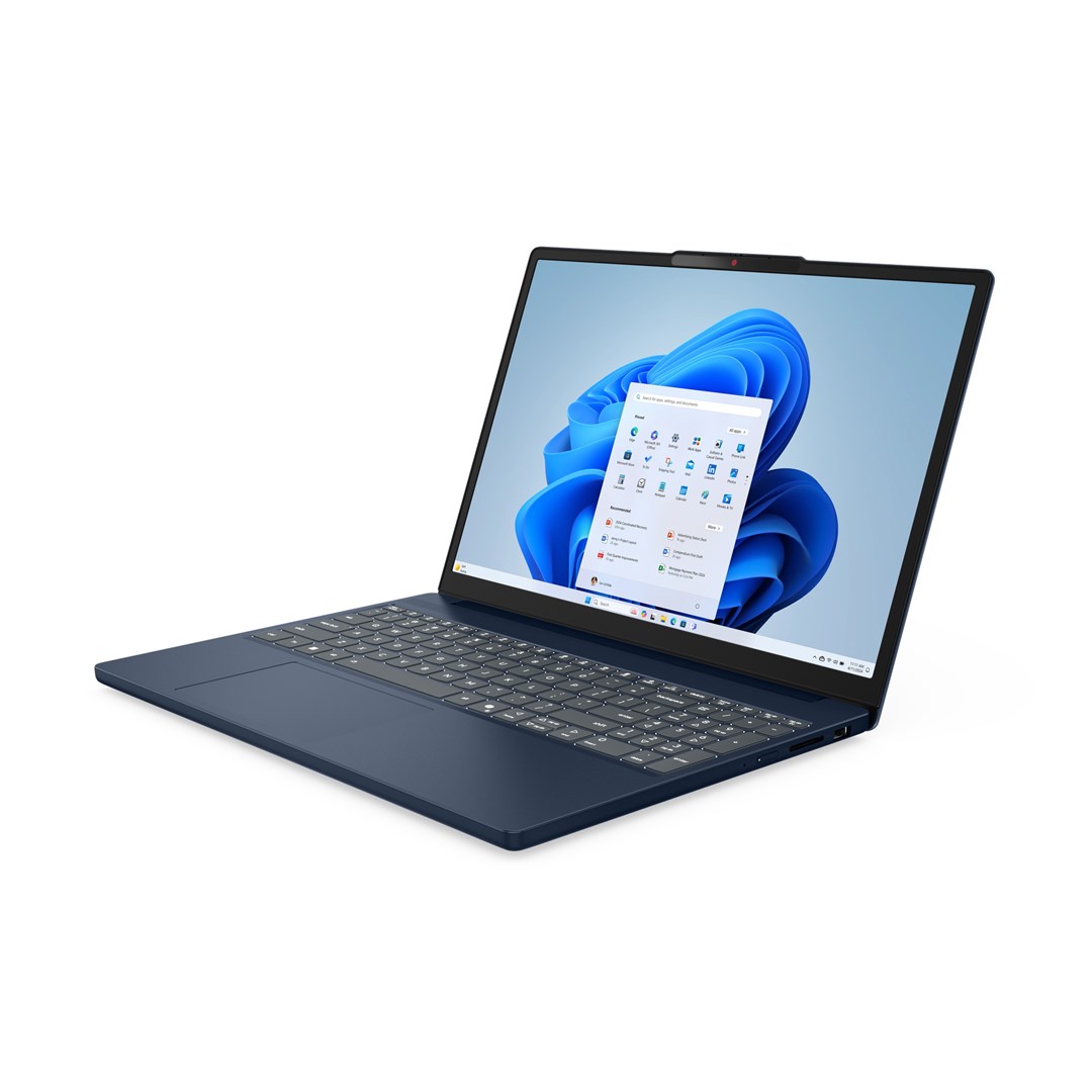Laptop Lenovo IdeaPad Slim 3 15IRH10 i5-13420H, 15.3", 16GB DDR5, 512GB SSD, i kaltër