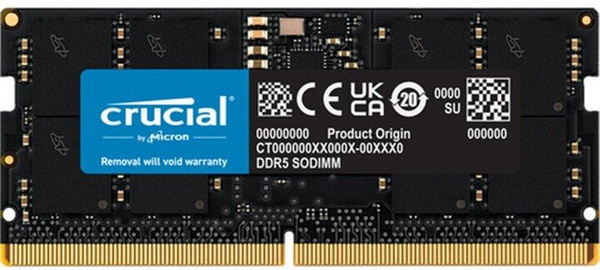 [OUTLET] Memorie Crucial 32GB DDR5 4800 CL40 SO-DIMM
