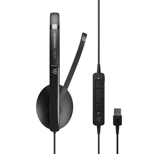 Kufje EPOS Sennheiser ADAPT 160 ANC, USB-A, të zeza