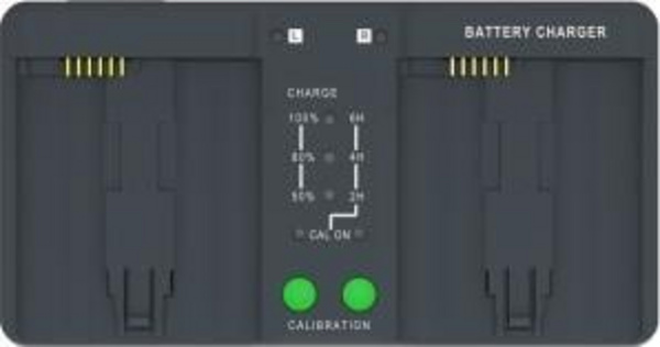 Karikues baterish për aparat fotografik Newell BC-18B, për EN-EL18 EN-EL4 LP-E4, i zi