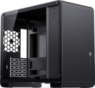 Kasë Jonsbo U4 Mini TG, e zezë, Mini Tower Kasë Jonsbo U4 Mini TG, e zezë, Mini Tower