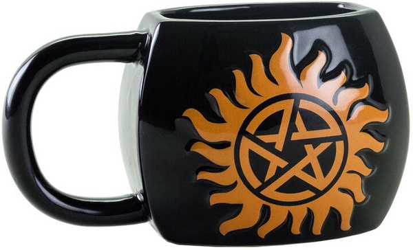 Filxhan Gb Eye Supernatural - Anti-Possession Tattoo