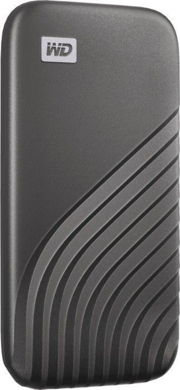 Disk i jashtëm WD My Passport 4TB, SSD, i hirtë