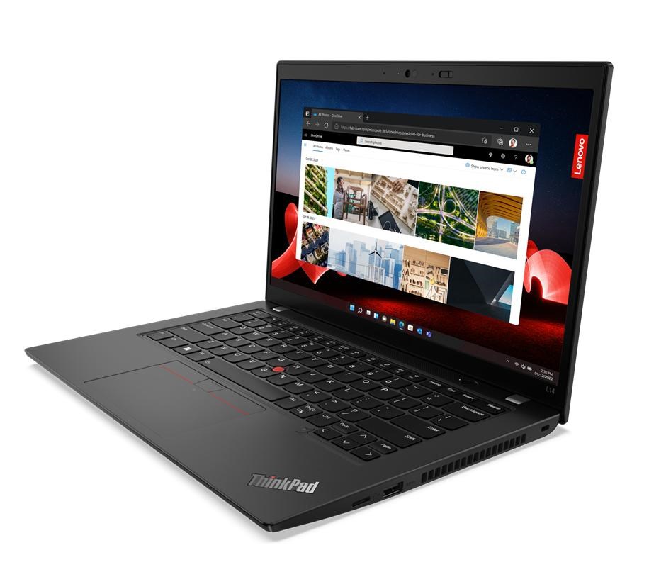 Лаптоп Lenovo ThinkPad L14, 14", AMD Ryzen 5 Pro, 8 GB RAM, 512 GB SSD