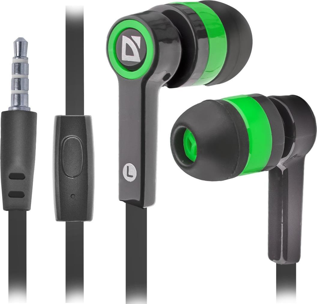 Dëgjuese Defender Pulse 420, të gjelbra