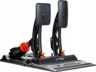 Pedale gare për simulator Asetek SimSports La Prima, 2 pedale, USB, gri