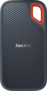 Disk i jashtëm SSD SanDisk Extreme Portable V2, 2.5", 500 GB, i zi/ portokalli Disk i jashtëm SSD SanDisk Extreme Portable V2, 2.5", 500 GB, i zi/ portokalli