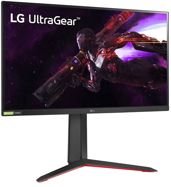 Monitor LG 27GP850P-B (27"), 165Hz, LED, i zi