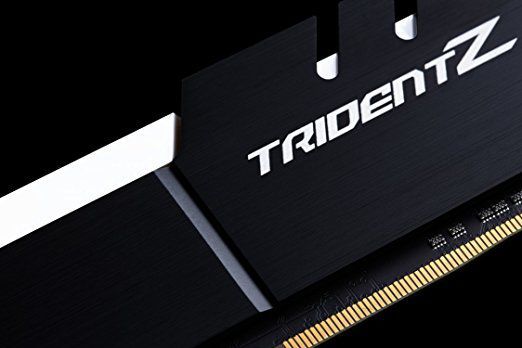 Memorie G.Skill Trident Z, DDR4, 32 GB, 3600 MHz, CL17, F4-3600C17D-32GTZKW