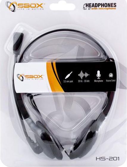 Kufje stereo me mikrofon, 3.5 mm, kontroll volumi, të zeza