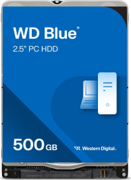 Disk HDD WD Blue, 500GB, 2.5" SATA III