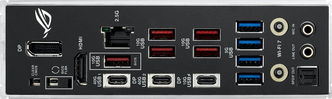 Матична плоча ASUS ROG Strix X870 F Gaming WiFi, AMD X870, Socket AM5, ATX