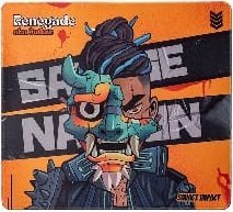 Mousepad A4Tech Bloody SI45 Renegade, gaming, i zi