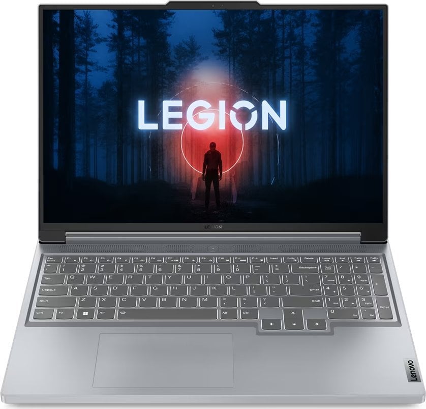 Laptop Lenovo Legion Slim 5, 16" 144 Hz, AMD Ryzen 5 7640HS, 16 GB RAM, 512 GB SSD, NVIDIA GeForce RTX 4050, i hirtë
