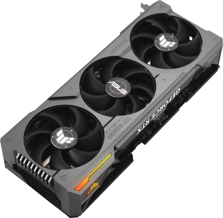 Kartelë grafike ASUS GeForce TUF-RTX4090-O24G-GAMING, 24GB GDDR6X