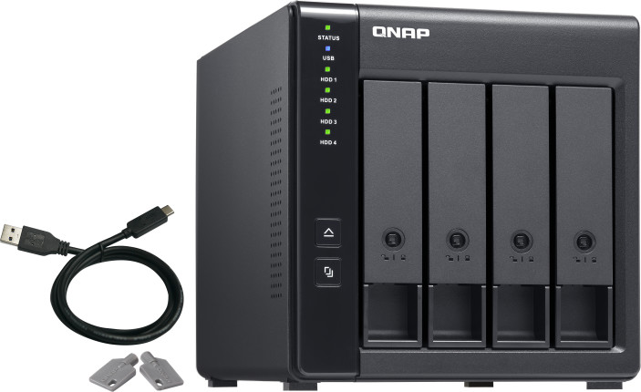 Server NAS QNAP TR-004