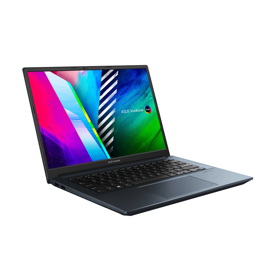 Laptop ASUS VivoBook Pro, 14", Intel i7-12700H, 16 GB RAM, 1000 GB SSD, NVIDIA GeForce RTX 3050, i kaltër