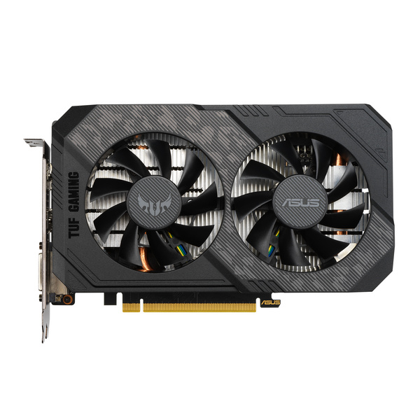 ASUS TUF Gaming Gaming GeForce® GTX 1660 Ti EVO OC Edition NVIDIA GeForce GTX 1660 Ti 6 GB GDDR6