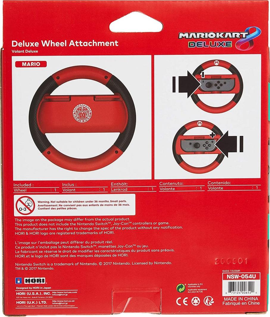 Timon Hori Grip Mario, për Joy-Con