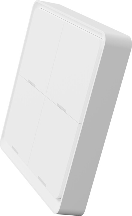 Ndërprerës smart Tesla Smart Switch Four Battery