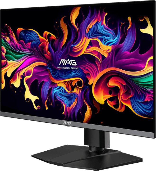 Монитор MSI MAG 272UP X24, 27", QD OLED, црн