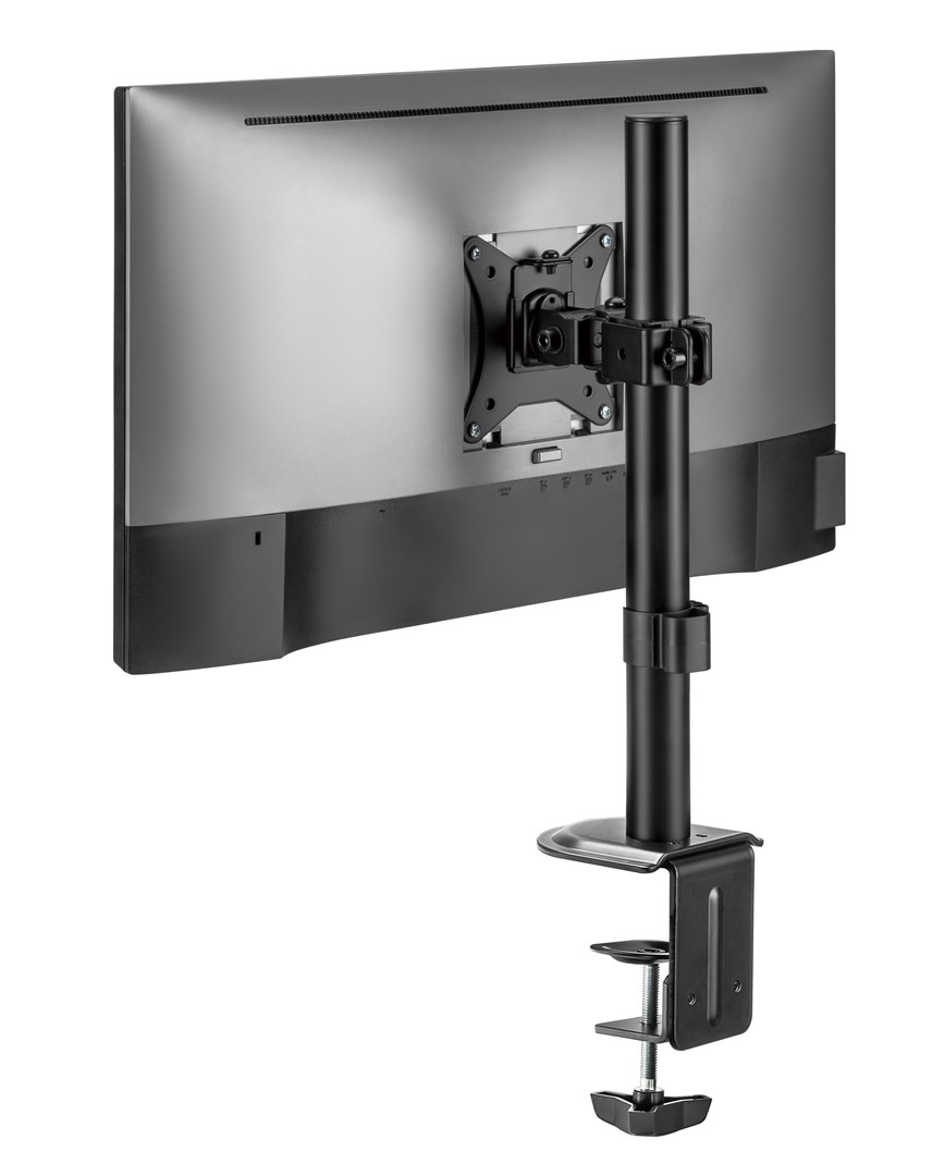Mbajtëse monitori Gembird MA-D1-02, 17-32", 9kg, e zezë 