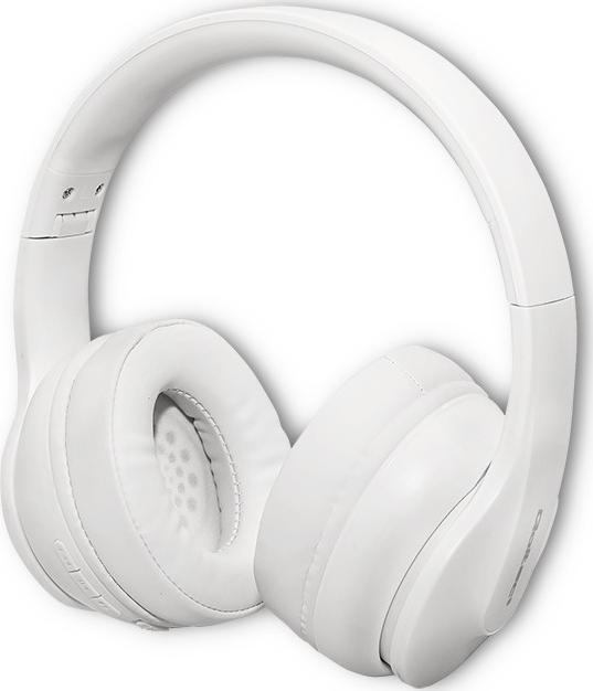 Безжични слушалки Qoltec 50845, Bluetooth 5.0, микрофон, црни