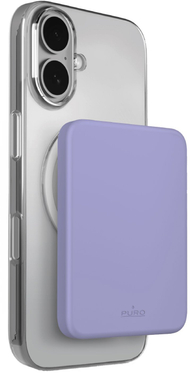 Power bank Puro Ultra Thin, 4200mAh, MagSafe, USB C, lejla