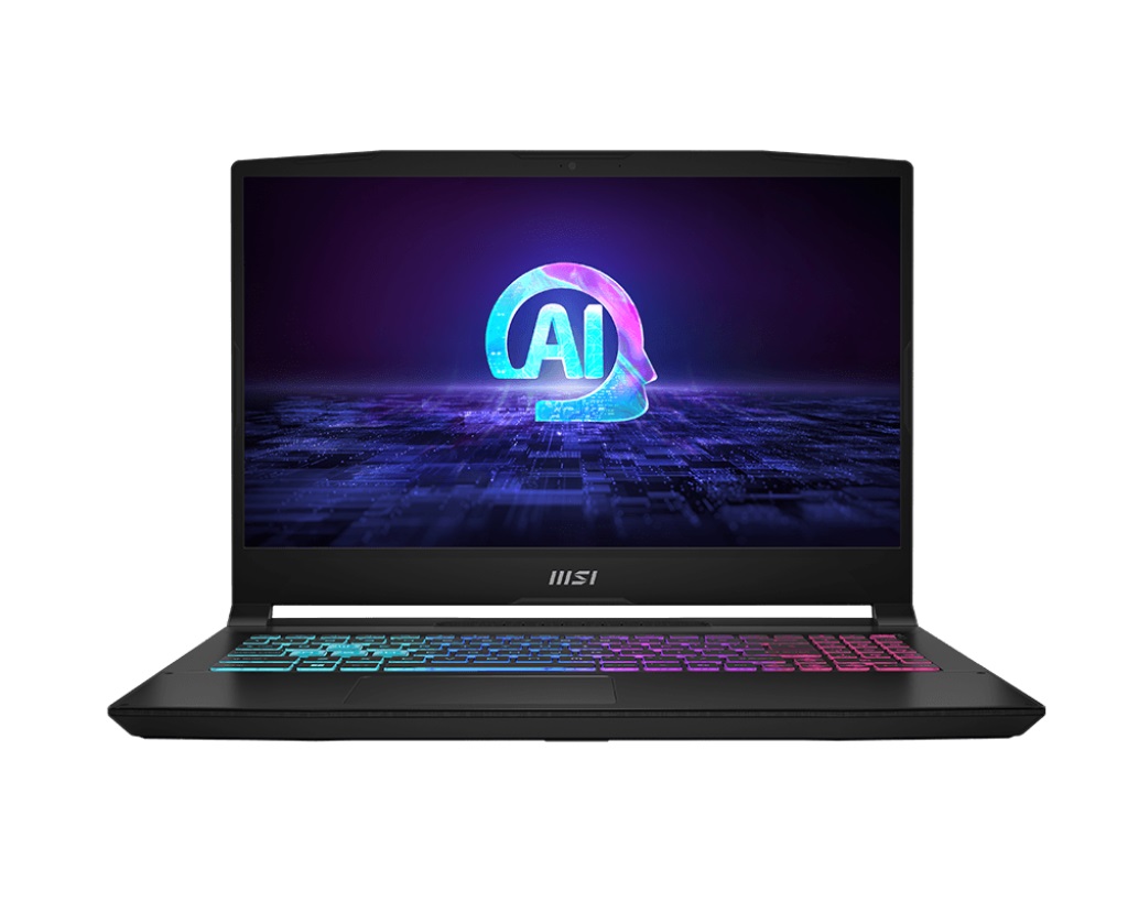 Laptop MSI Katana A15 AI B8VF R7-8845HS, 15,6", FHD, 16GB, 1TB SSD, RTX 4060, Win 11 Home, i zi Laptop MSI Katana A15 AI B8VF R7-8845HS, 15,6", FHD, 16GB, 1TB SSD, RTX 4060, Win 11 Home, i zi