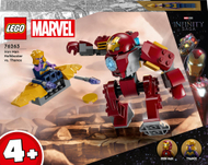 Set LEGO® Marvel 76263 Iron Man Hulkbuster Vs. Thanos, 66 pjesë
