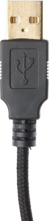 Headset gaming Connect IT Sniper GH3300 Ci-256, USB, me mikrofon, i zi