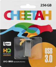 USB Imro Cheetah, 256GB, USB 3.0, e zezë