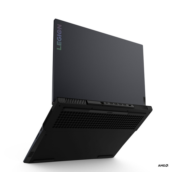 Laptop Lenovo Legion 5, 17.3", AMD Ryzen 5, 16GB RAM, 512GB SSD, NVIDIA GeForce RTX 3050, i zi / kaltër