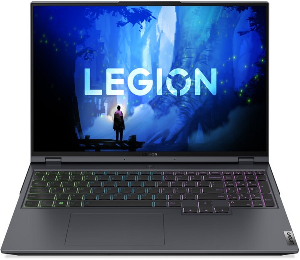 Laptop Lenovo Legion 5 Pro 16IAH7H, 16", Intel Core i5, 16GB RAM, 512GB SSD, NVIDIA GeForce RTX 3060, gri