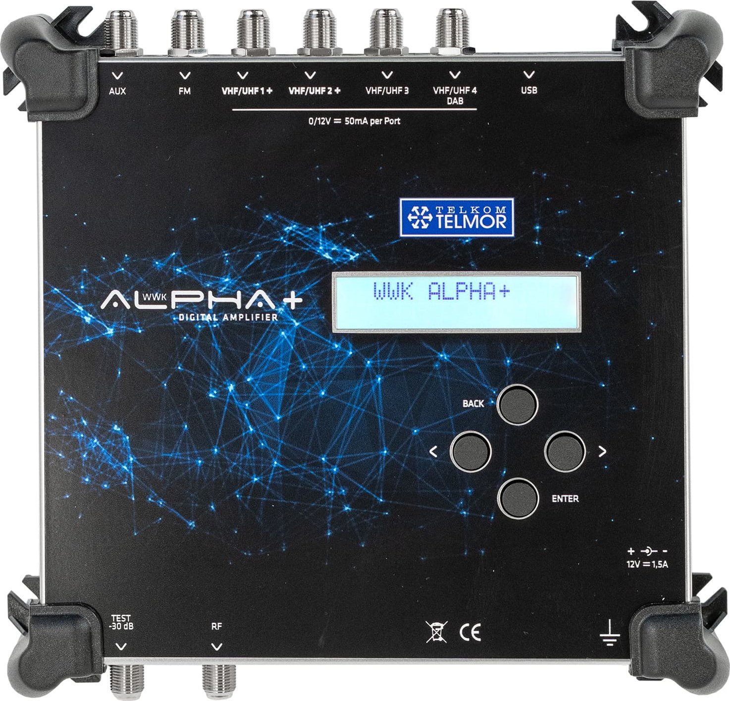 Përforcues antene Telmor WWK Alpha, multi band, digital