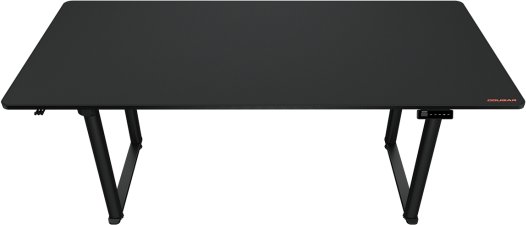 Tavolinë elektrike gaming E-GRAV 160, rregullim lartësie me dy motorë, sipërfaqe e gjerë, e zezë