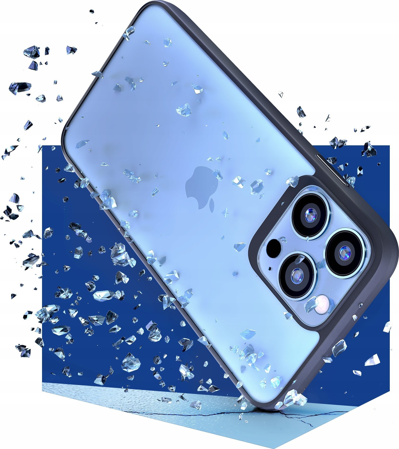 Mbulesë telefoni 3MK Satin Armor Case Plus, për Samsung Galaxy S25 Ultra, satinë, transparente