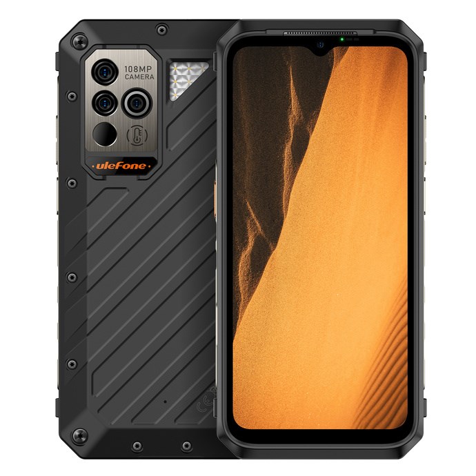 Celular Ulefone Power Armor 19, 6.58", 256GB, 12GB RAM, i zi