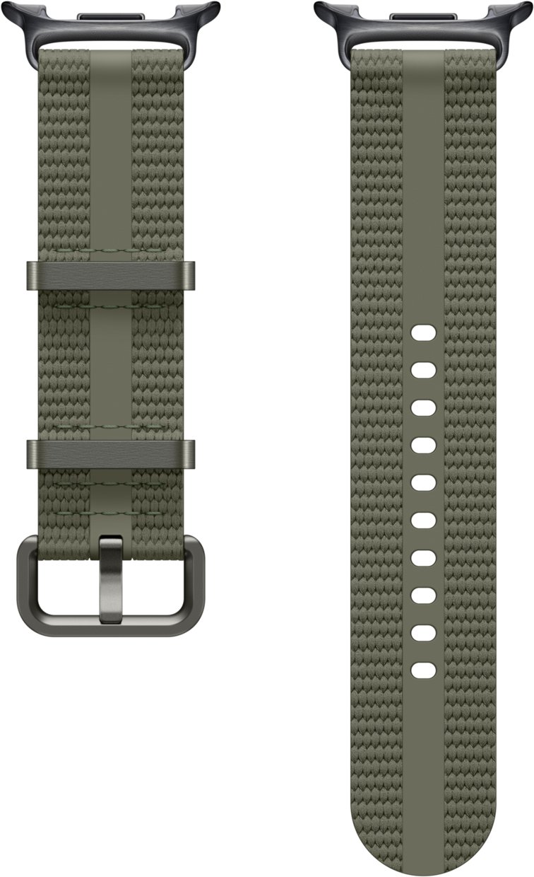 Byzylyk Samsung Athleisure Band S M, për Galaxy Watch8 dhe Watch8 Classic, jeshil