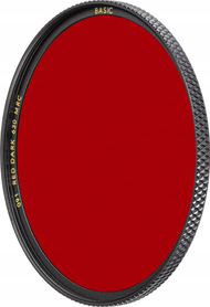 Filtër fotografik B+W Basic 091M MRC, 55mm, Dark Red 630
