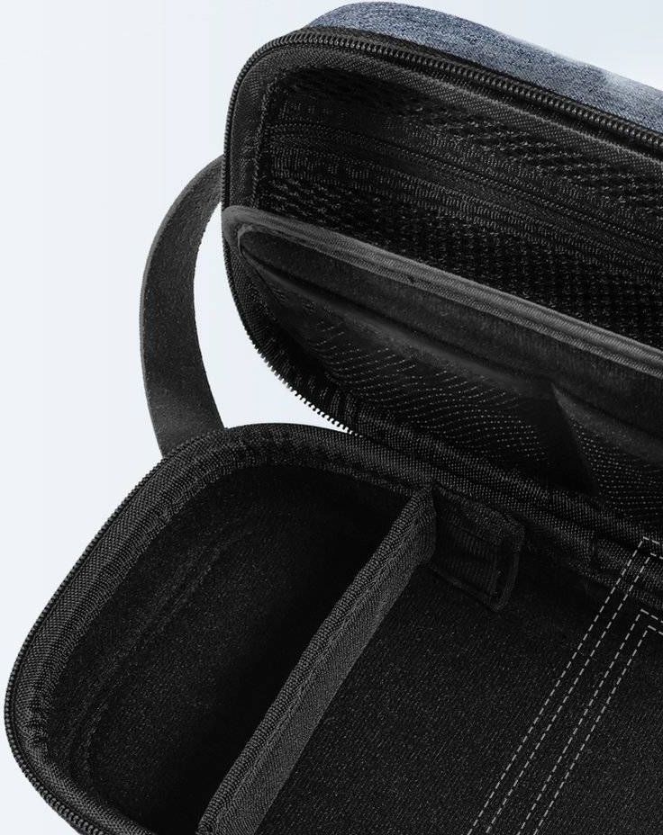 Çantë mbrojtëse për hard disk Ugreen, 2.5", EVA, e zezë