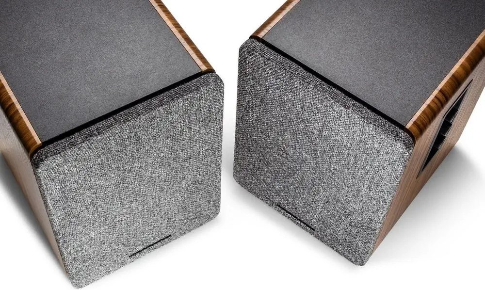 Рафт звучници Wavemaster Base Hi Fi, 2.0, Bluetooth, кафеава