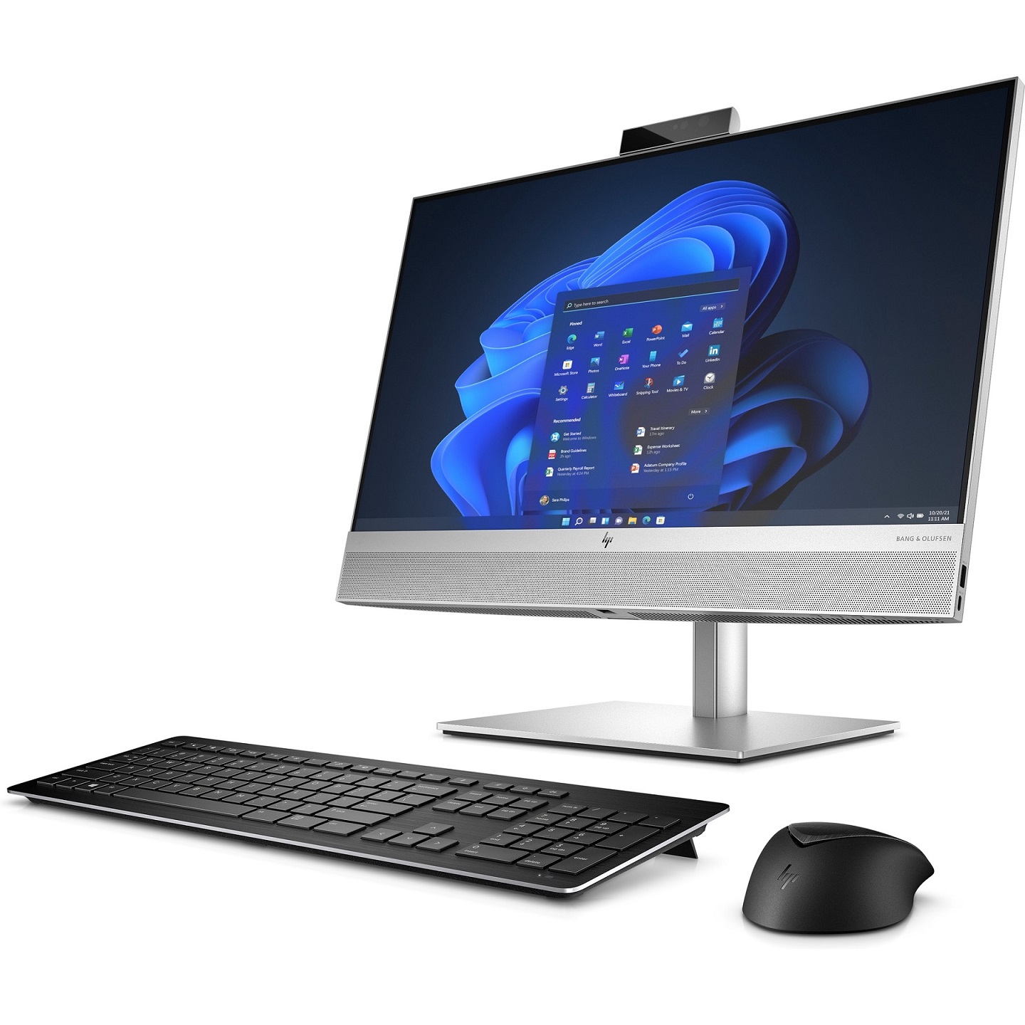 Kompjuter All in One HP EliteOne 840 G9, 23.8" Full HD Touch, Intel Core i5, 16GB 512GB, argjendtë 2