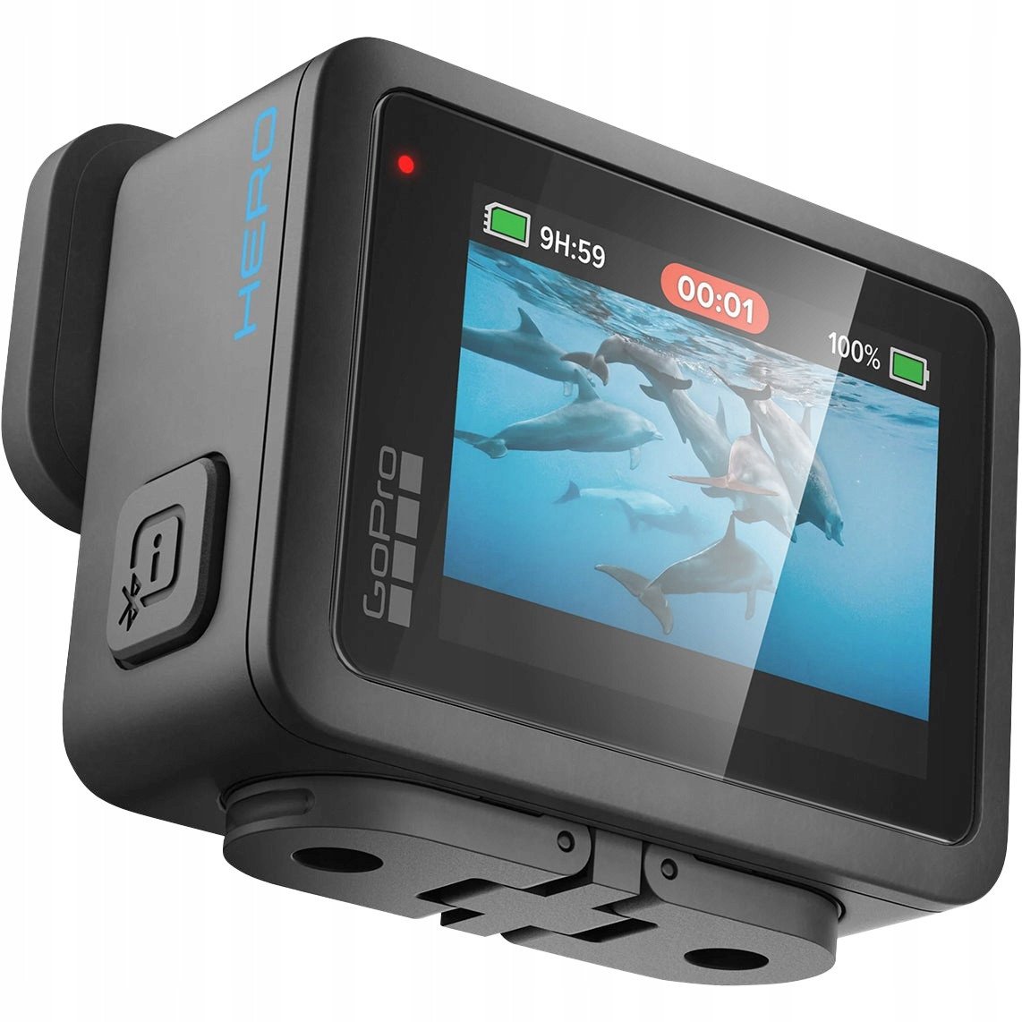 Mbrojtëse ekrani Spigen Glass TR Slim Multi Pack, xham i temperuar, për GoPro Hero 4K, transparente