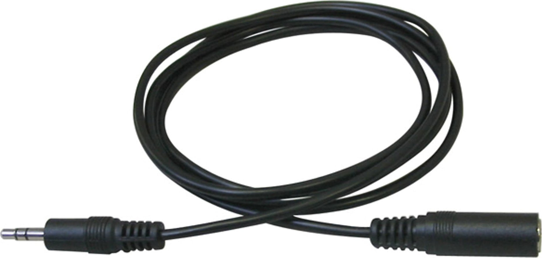 Kabllo audio Neutralle, jack 3.5mm mashkull në 3.5mm femër, 3m, e zezë