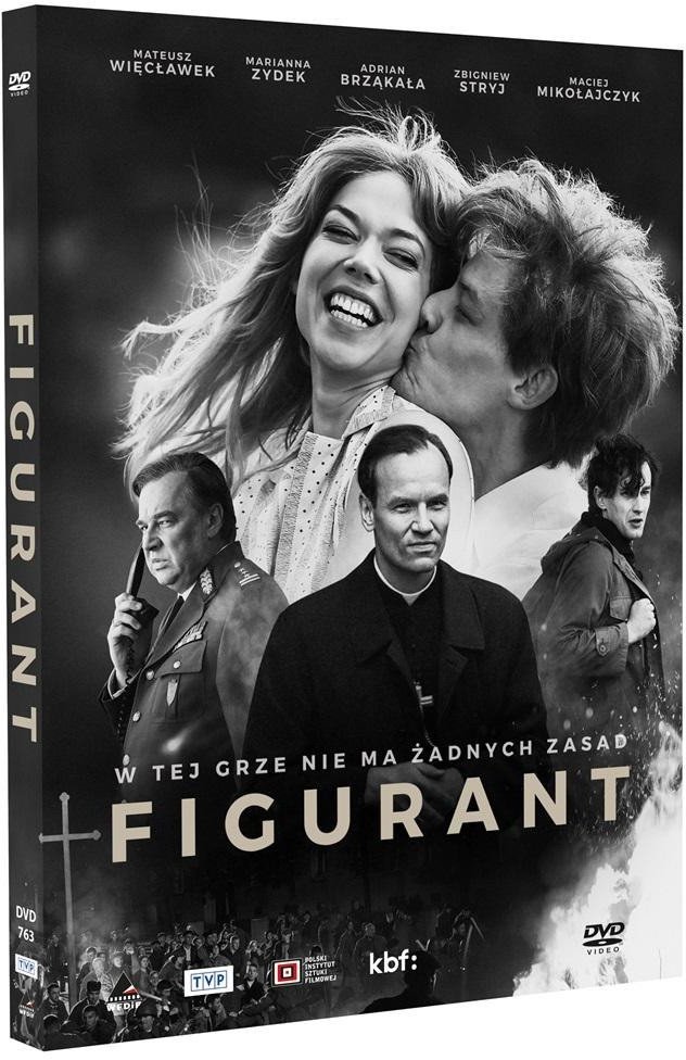 DVD filmik Figurant, dramë historike, polonisht