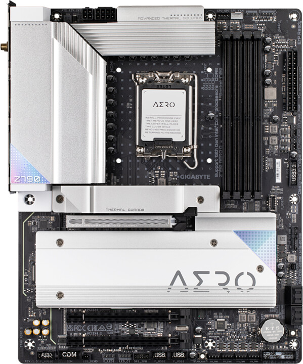 Pllakë amë GIGABYTE Z790 Aero G - Intel Z790