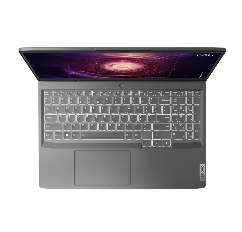 Laptop Lenovo LOQ 15APH8, 15.6", AMD Ryzen 5 7640HS, 16 GB RAM, 1 TB SSD, NVIDIA GeForce RTX 4050, i hirtë